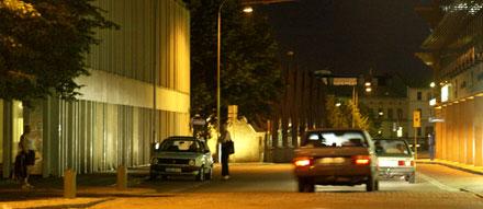 Det är här, på Rosenlundsgatan i Göteborg, som stadens sexhandel ofta sker. Men nu ska genomfart föörbjudas nattetid.