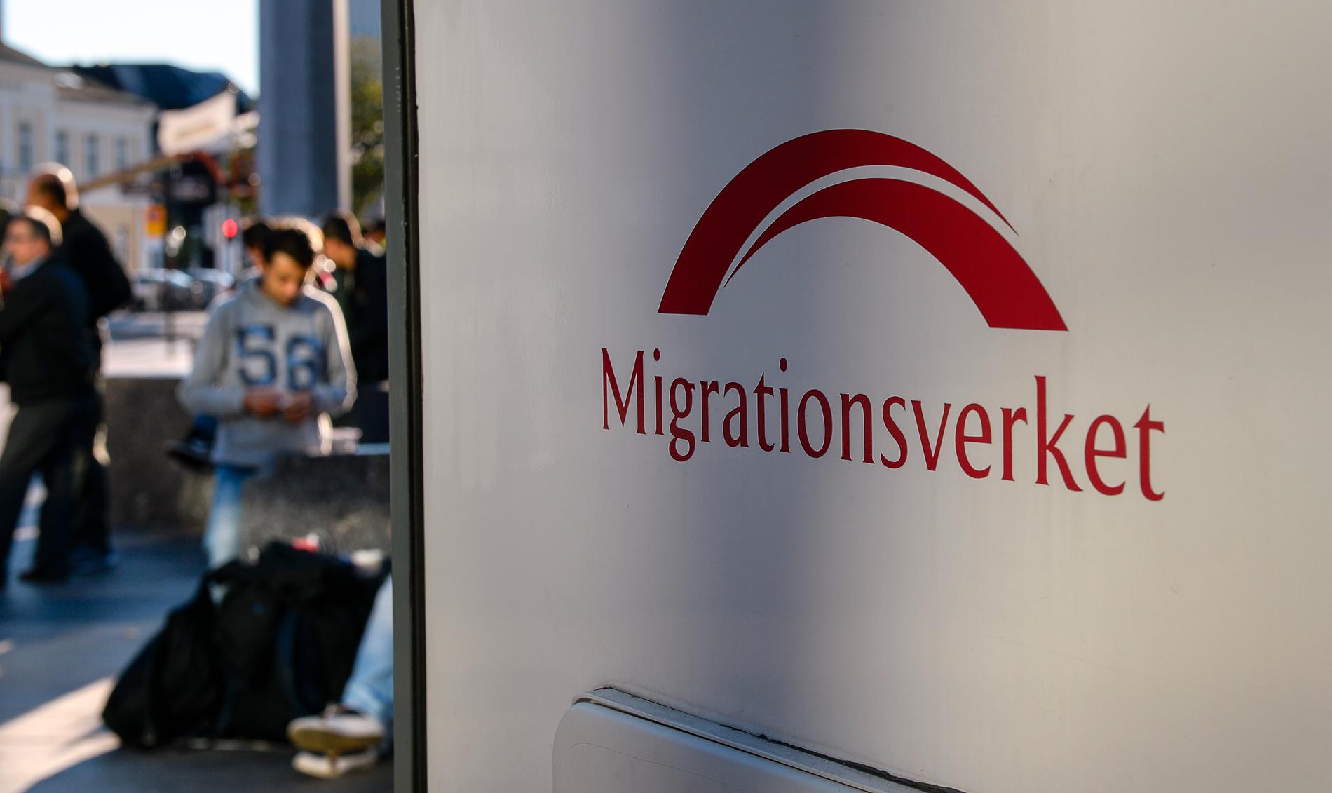 Nära 21 000 av drygt 36 000 asylsökande i Sverige bor i dag i eget boende med dagsersättning från Migrationsverket. Arkivbild.