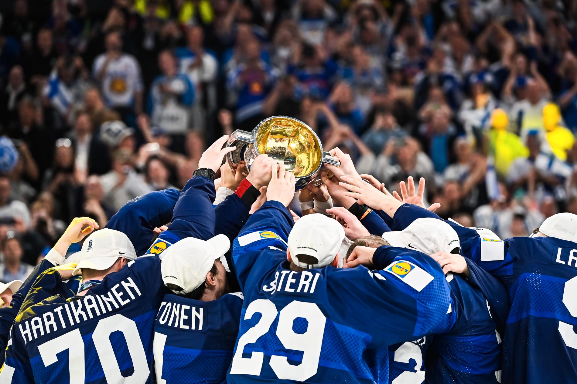 Finland är regerande världsmästare i ishockey-VM – nu spelas turneringen på deras hemmaplan.