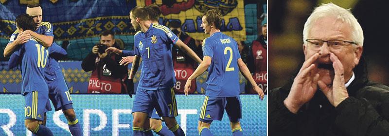 Hasse Backes Finland åkte på en ny förlust i VM-kvalet.
