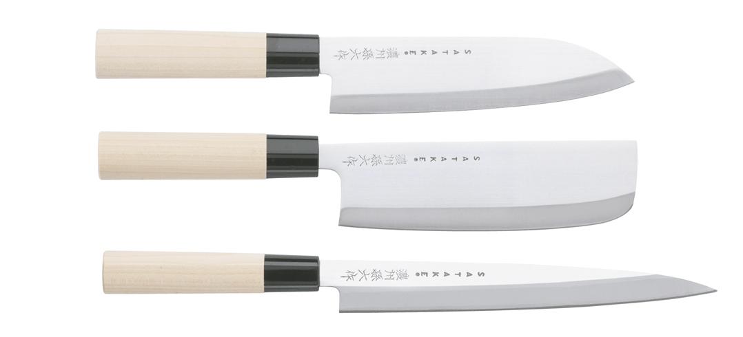 Japanska knivar i hög kvalitet.