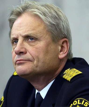 Bengt Svenson, rikspolischef.