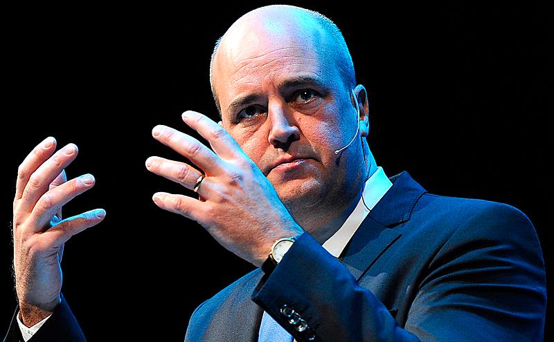 Idélös Fredrik Reinfeldt menar att idéer leder till svält och femårsplaner.