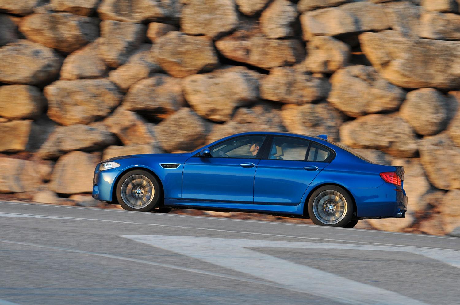 Nuvarande generationen av BMW M5 (F10).