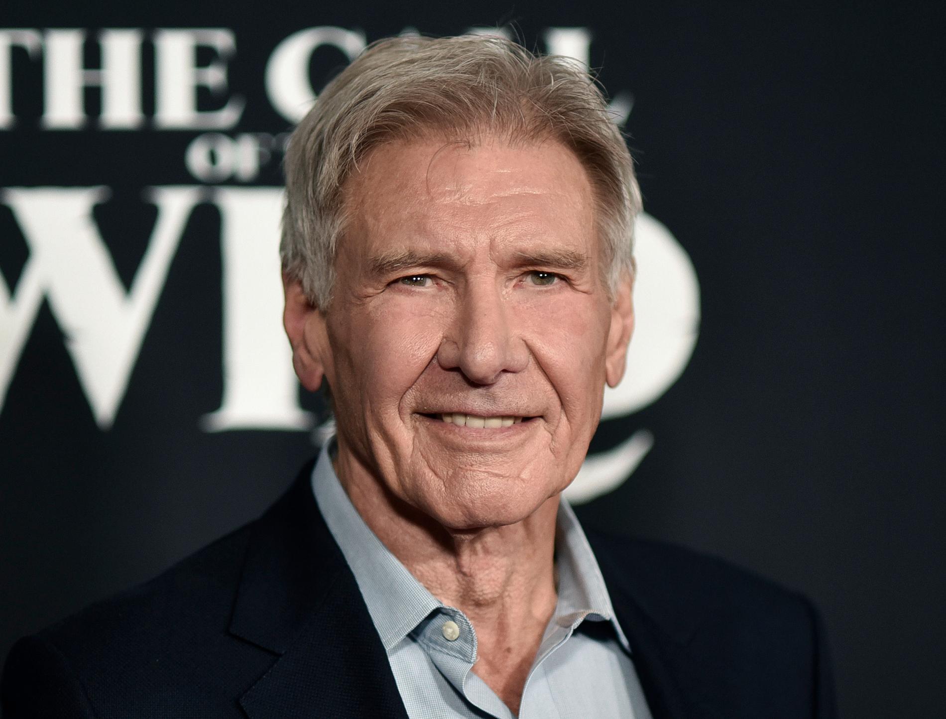 Harrison Ford ska spela psykolog i den nya tv-serien "Shrinking". Arkivbild.