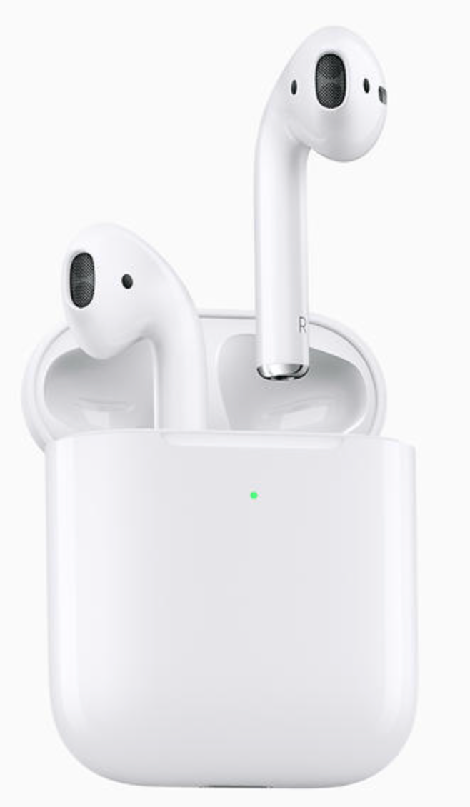 Airpods från Apple. 