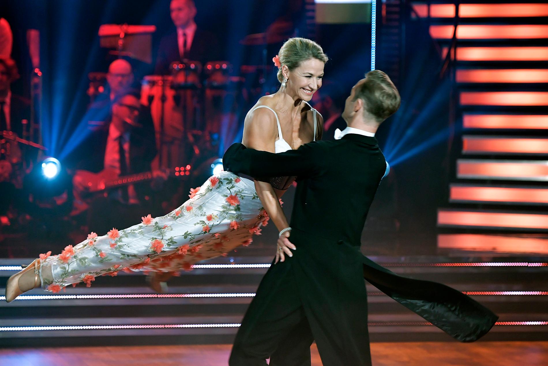  Let's Dance 2019. Kristin Kaspersen och Calle Sterner.