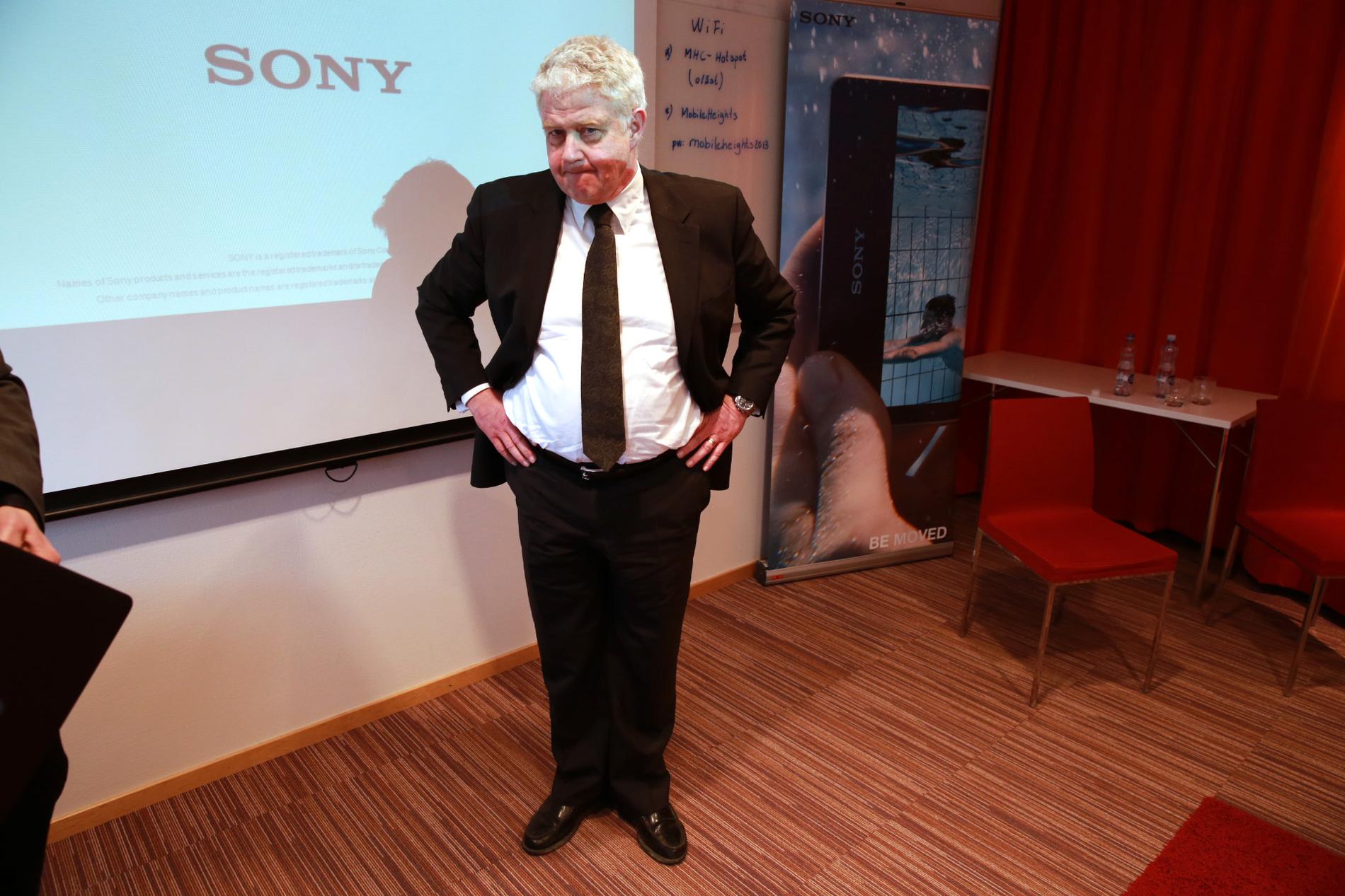 HR-chefen på Sony Mobile Alf Johansson