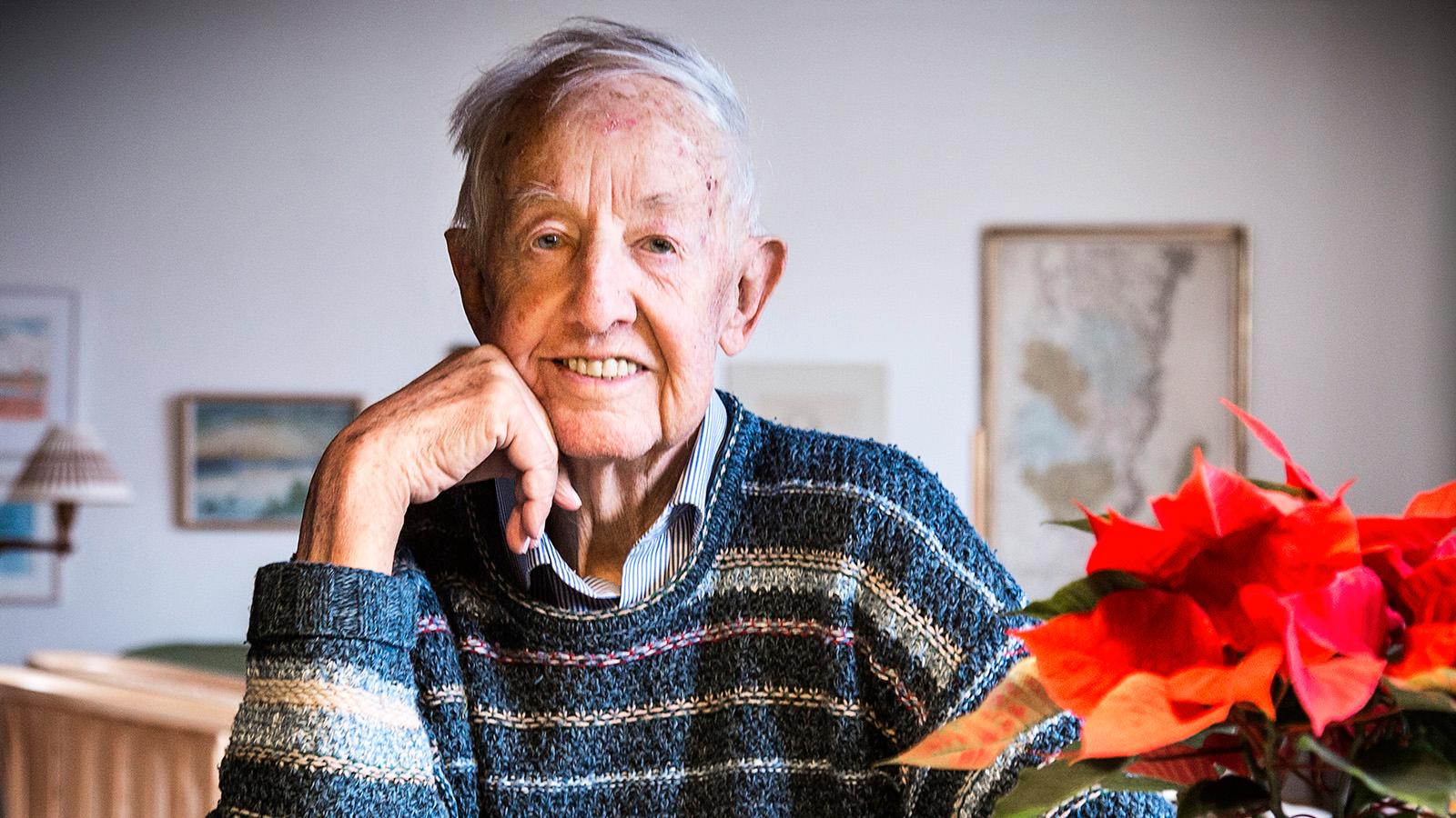 Bengt Feldreich blev 94 år.