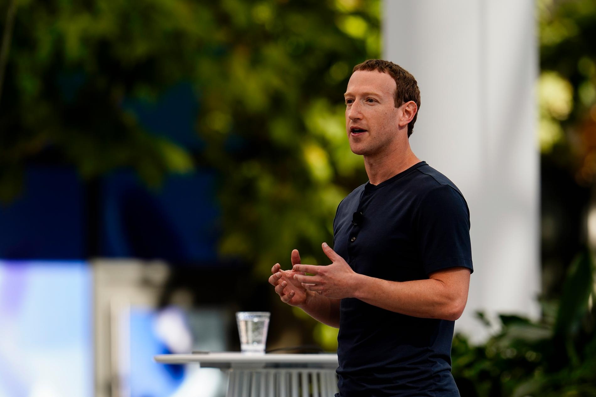 Facbooks Mark Zuckerberg är en av alla techmiljardärer vill framstå som en underdog i t-shirt.