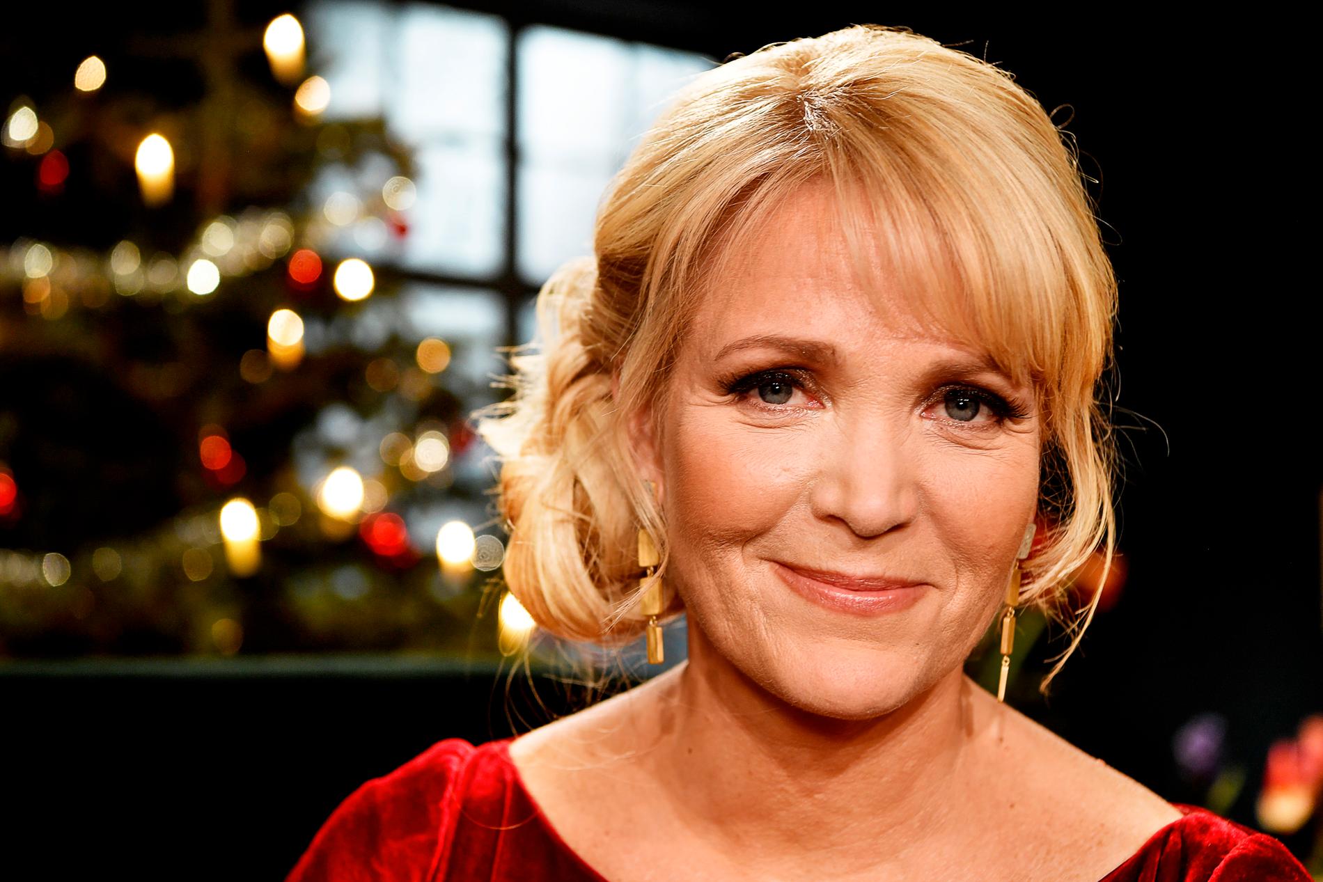  Kattis Ahlström, julvärd i SVT 2018.