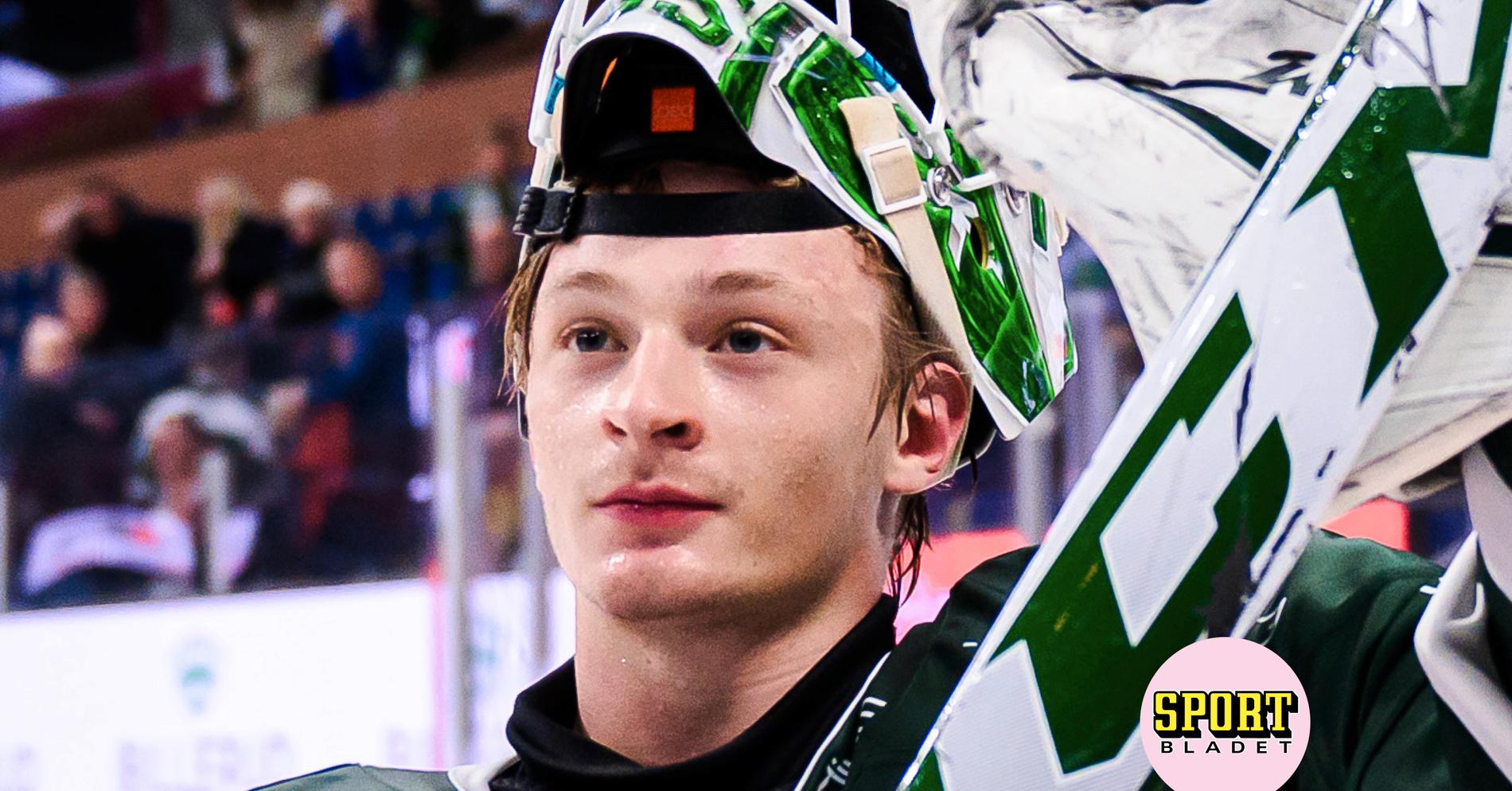 Carl Lindbom’s Impressive Start in the SHL: Three Wins and Three Goals Conceded