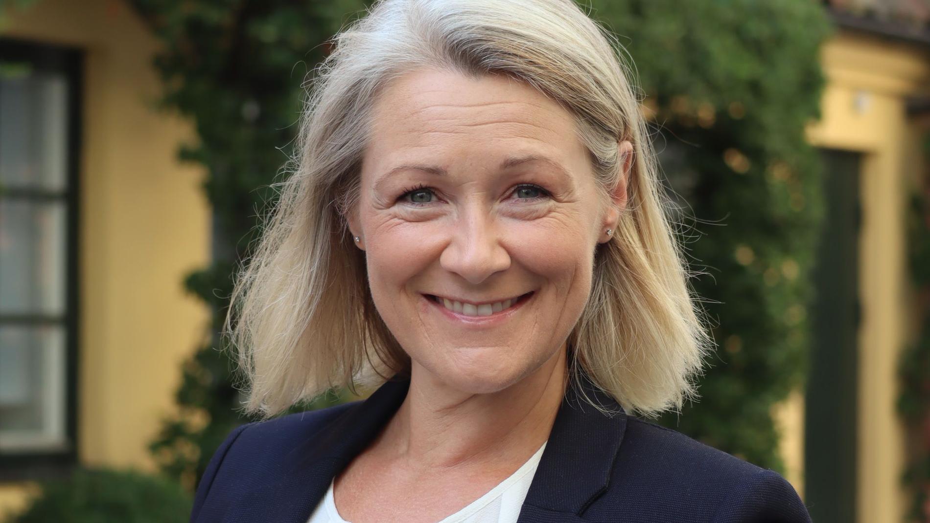 Pia Sandin, VD för Malmö Citysamverkan.