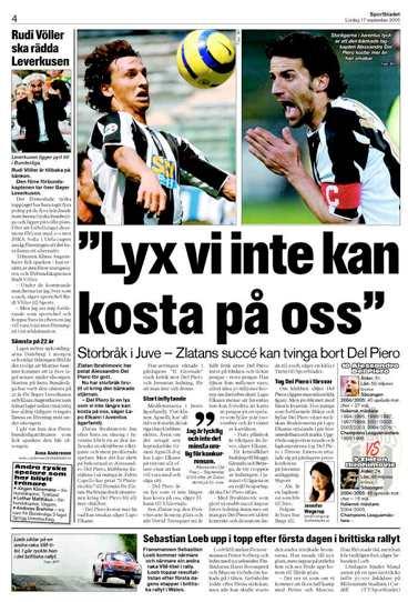 Sportbladet 17/9.