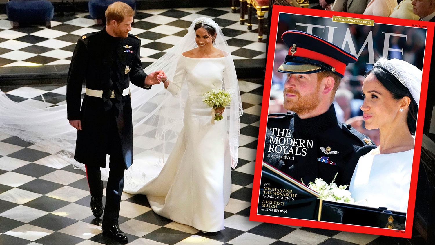  Time Magazine hade rubriken ”The modern royals” på förstasidan.