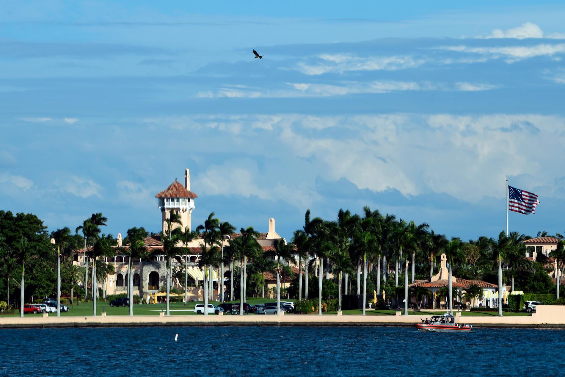 USA:s president Donald Trumps egendom Mar-a-Lago i Florida. Arkivbild.