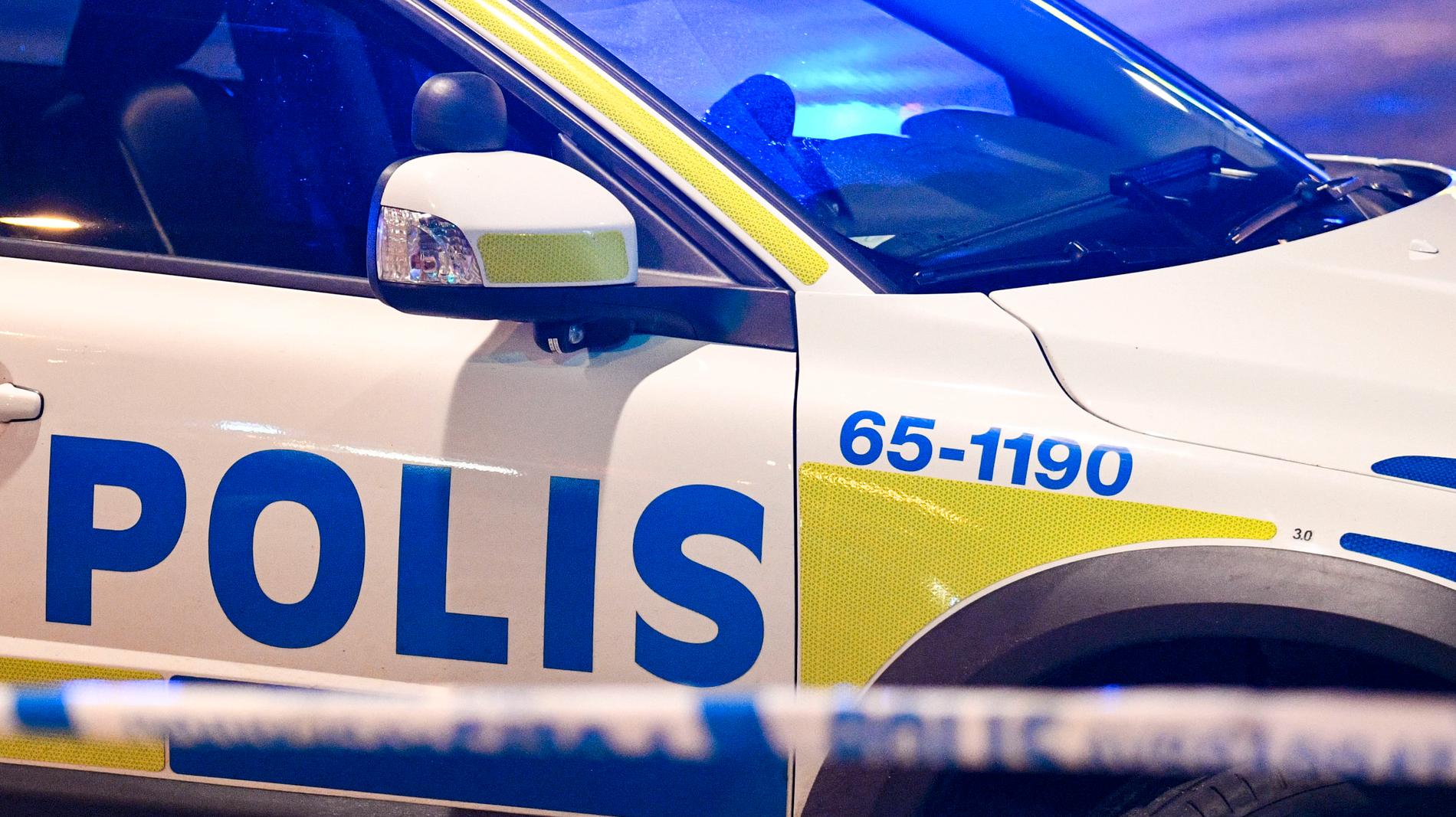 Polisen i Stockholm utreder en misstänkt våldtäkt. Arkivbild.