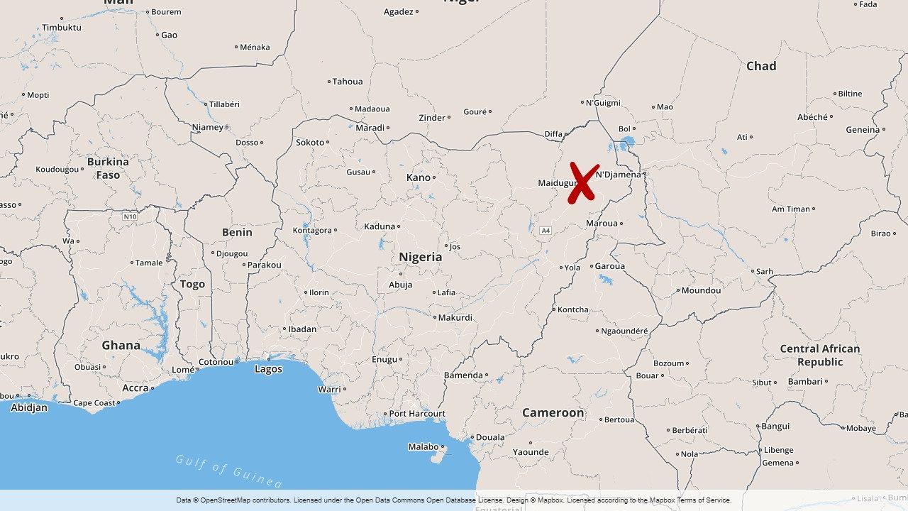 Minst 13 civila dödades av misstag när Nigerias flygvapen attackerade vad de trodde var jihadister i en by cirka fem mil från den oroliga delstaten Bornos huvudstad Maiduguri, uppger bybor och en säkerhetskälla.