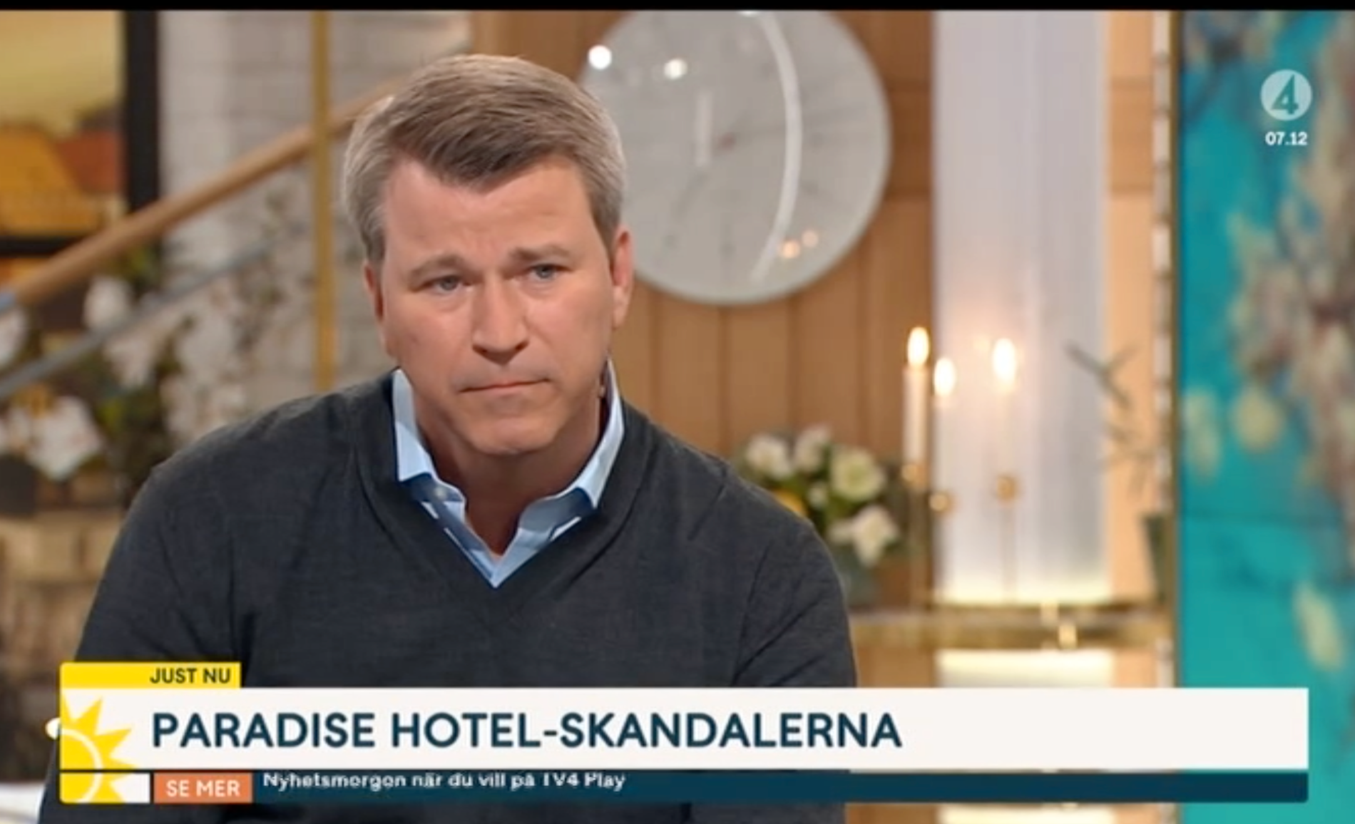 Nents vd Anders Jensen i Nyhetsmorgon.