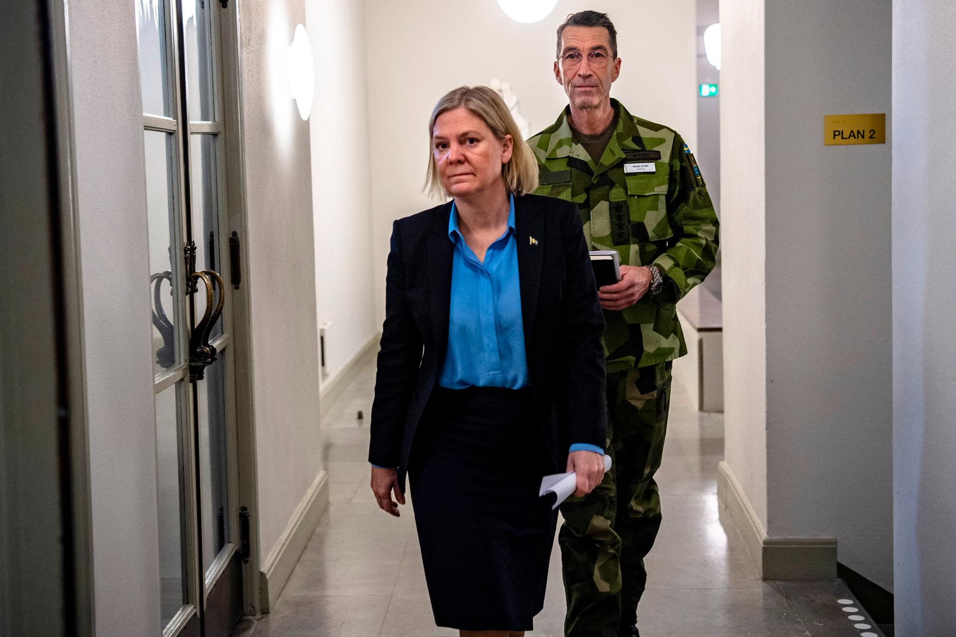 Magdalena Anderssons parti har nått ett väljarstöd som de inte har haft sedan 2014. 