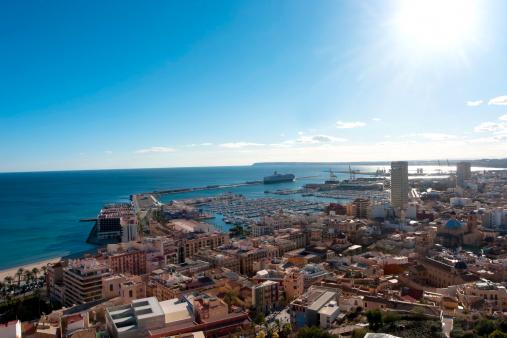 Bokningarna till Alicante har ökat med 50 % sedan förra året.