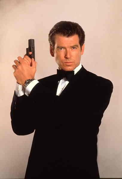 Pierce Brosnan som agenten James Bond.