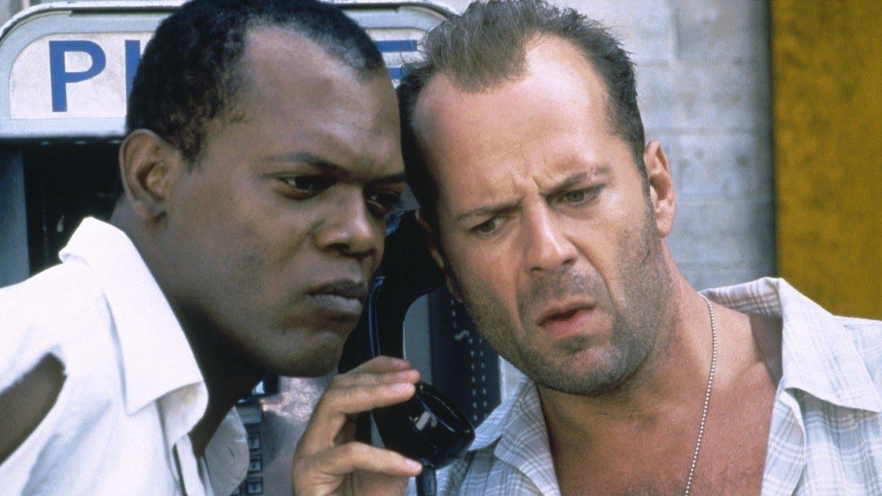 I ”Die hard – hämningslöst” (1995) jagade McClane rånare genom hela New York (tillsammans med Samuel L Jackson).