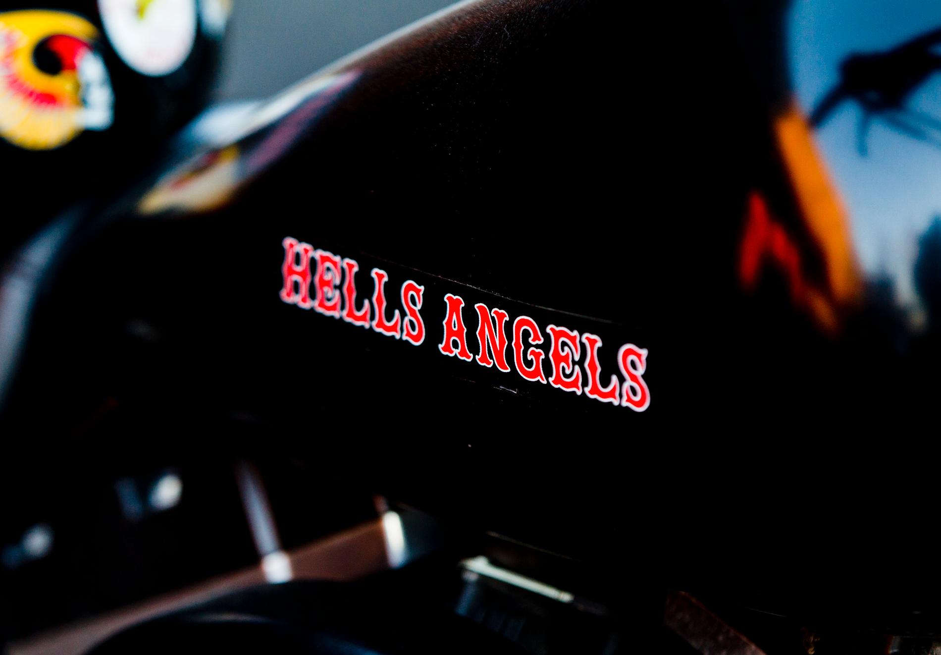 Hells Angels logga.