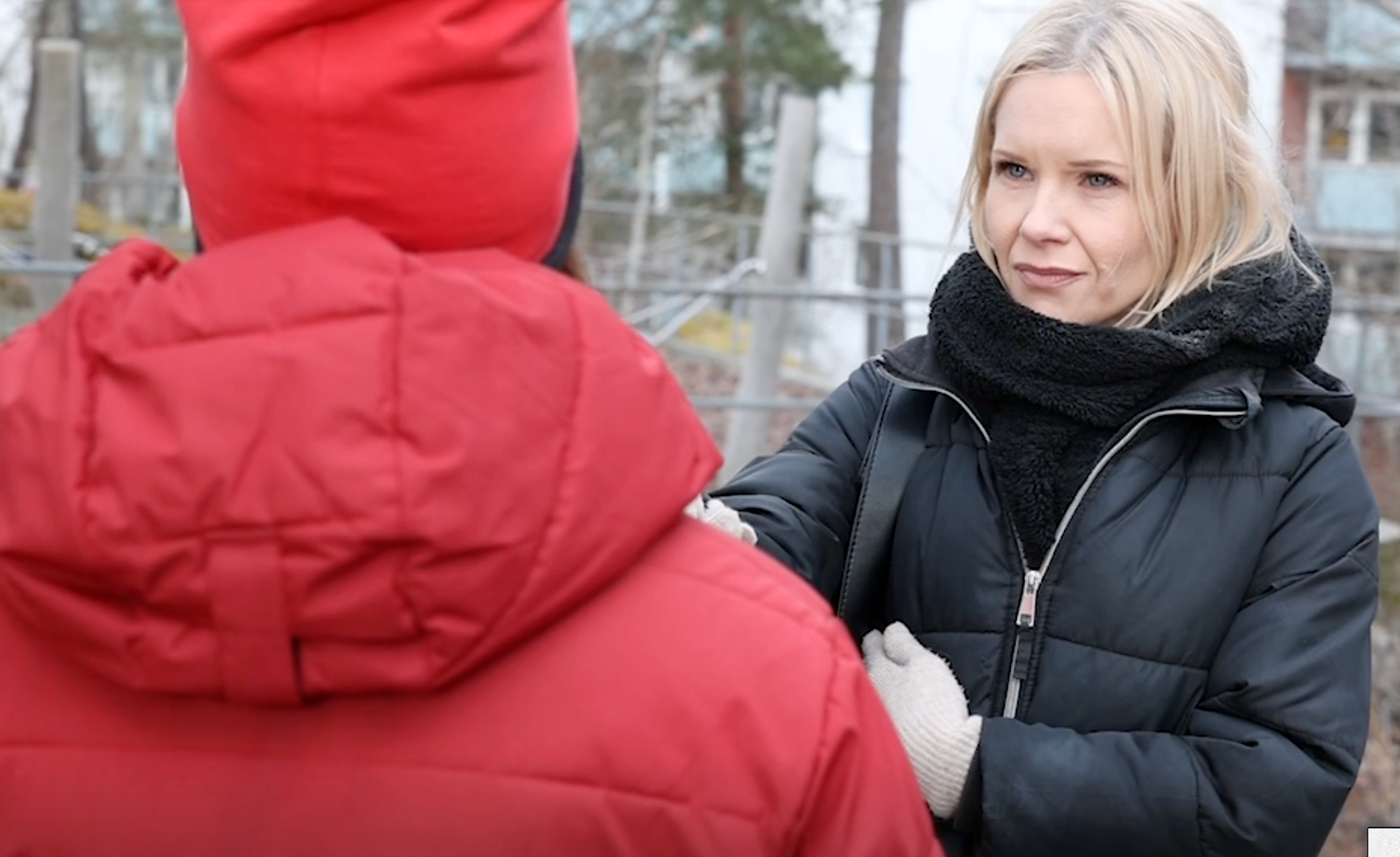 Ett anonymt vittne i intervju med Aftonbladets Jessica Johansson. 