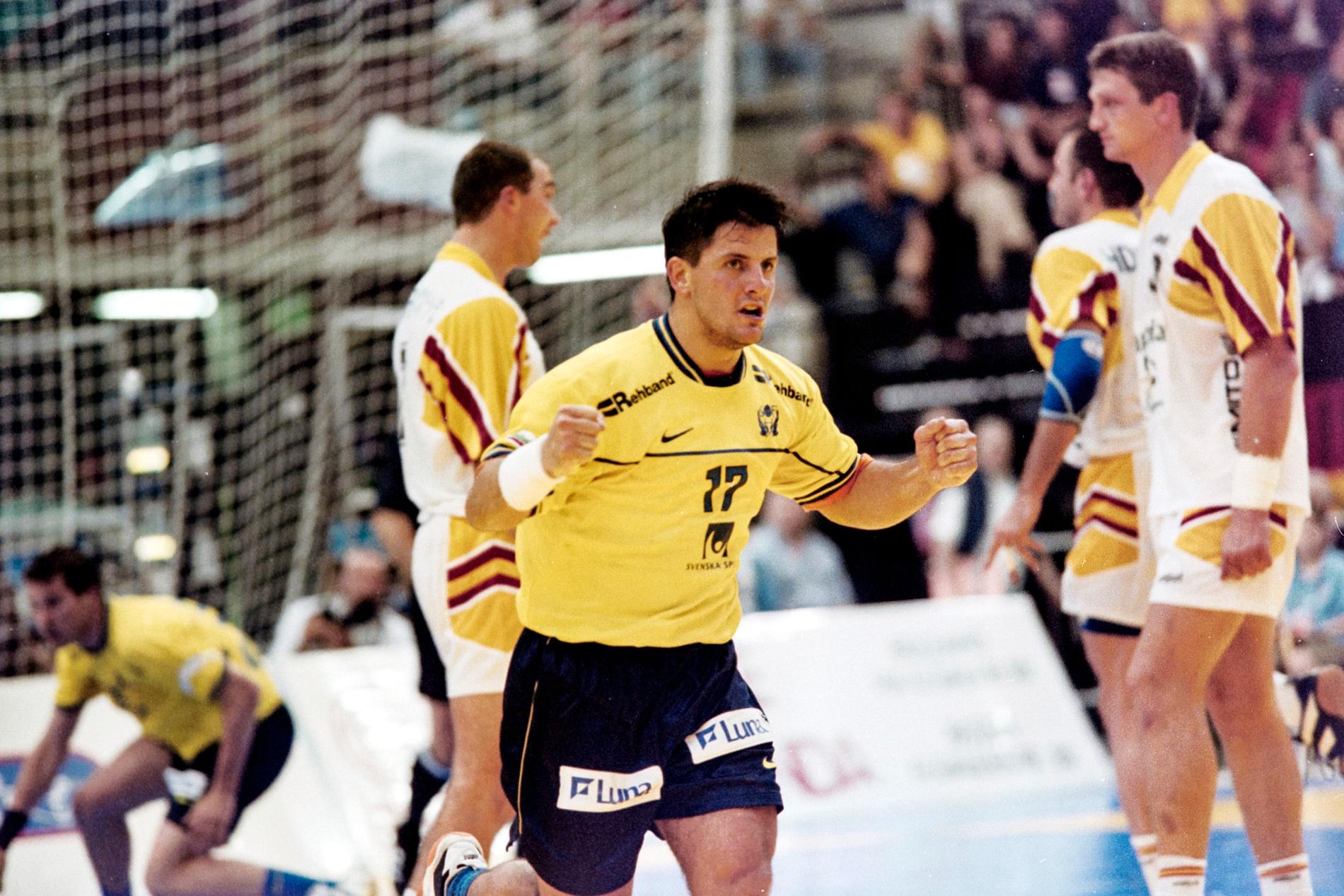 Vranjes under EM 1998 – en turnering Sverige vann.