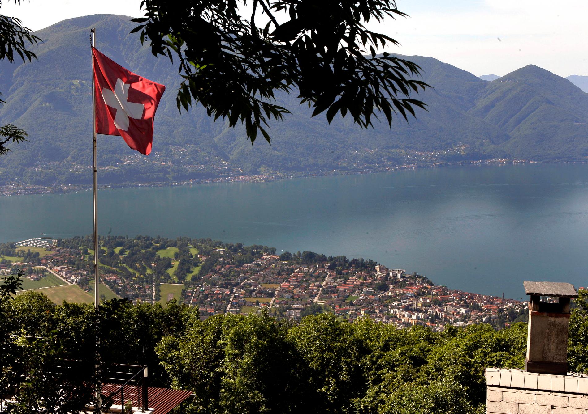 Schweiz vill testa sitt nya elektroniska röstningssystem och bjuder in hackare att försöka manipulera ett fejkval. Arkivbild.