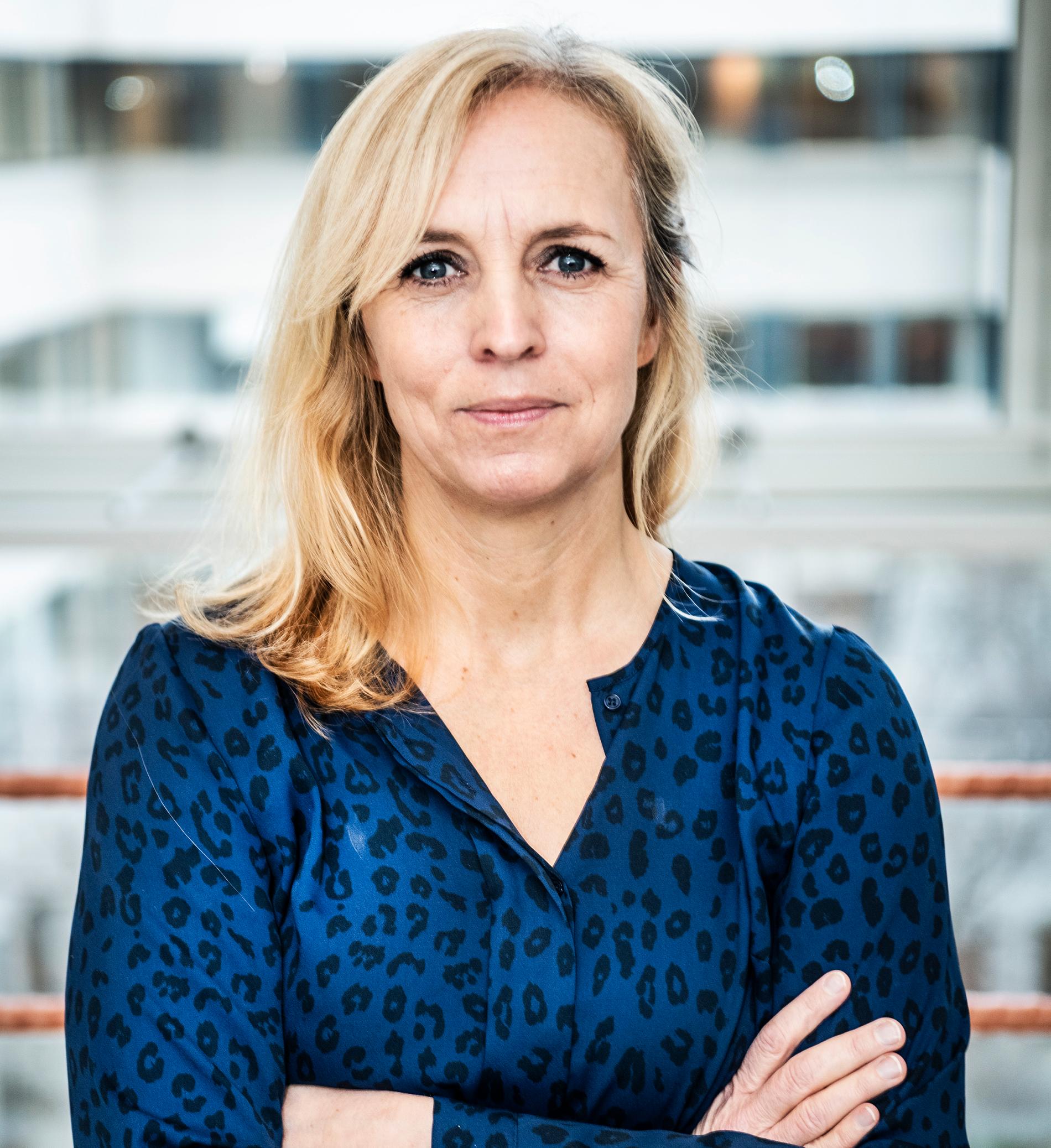Alexandra Stråberg, chefsekonom på Länsförsäkringar, väntade sig höjningen.