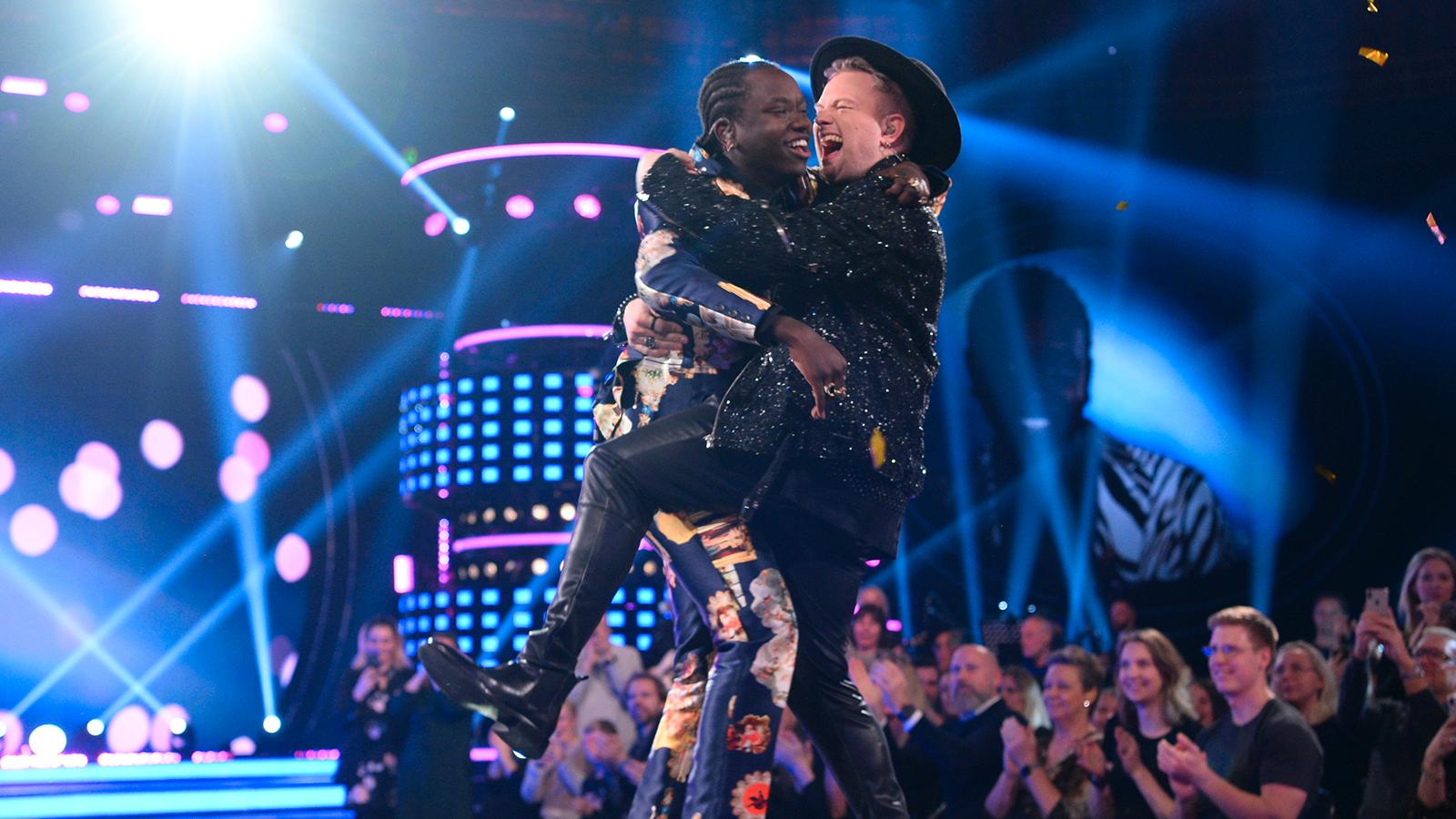 Freddie kramar om ”Idol”-vinnaren Tusse.