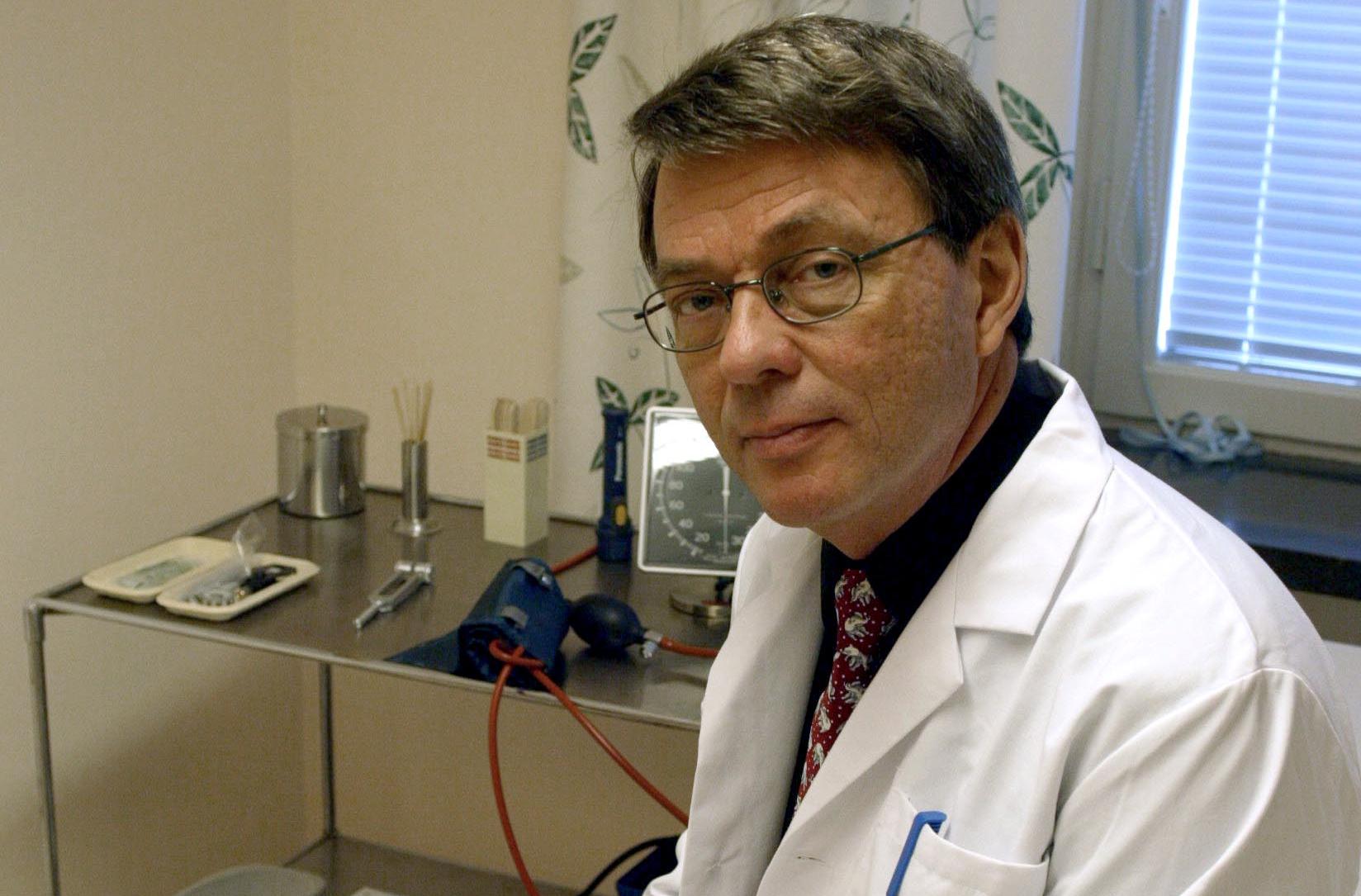 Benny Ståhlberg, chefsläkare.