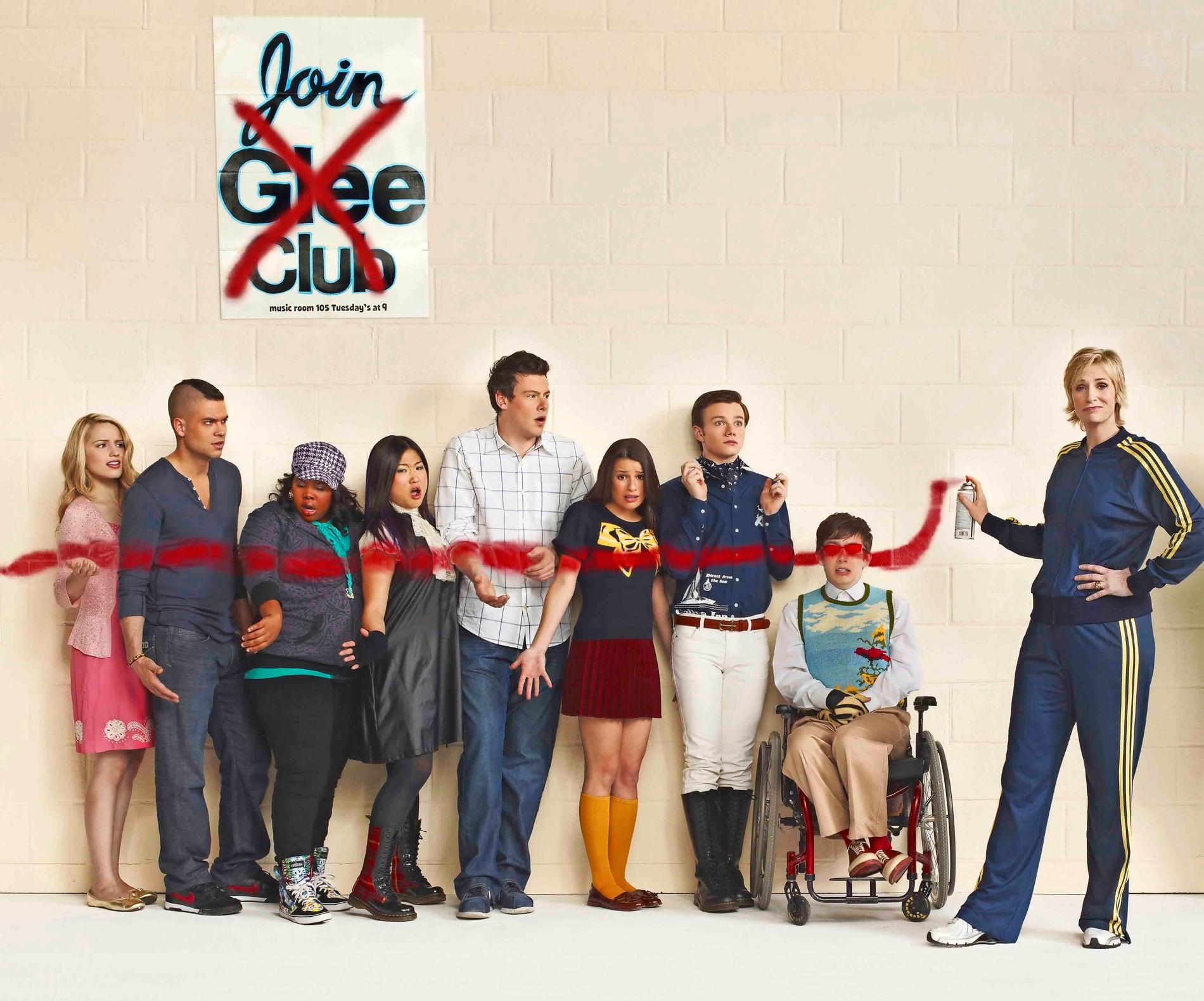 Den sista säsongen av ”Glee” sändes 2015. 