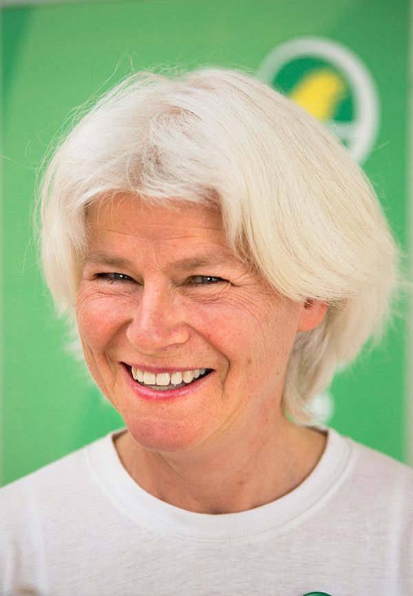 Riksdagsledamoten Karin Svensson Smith (MP).