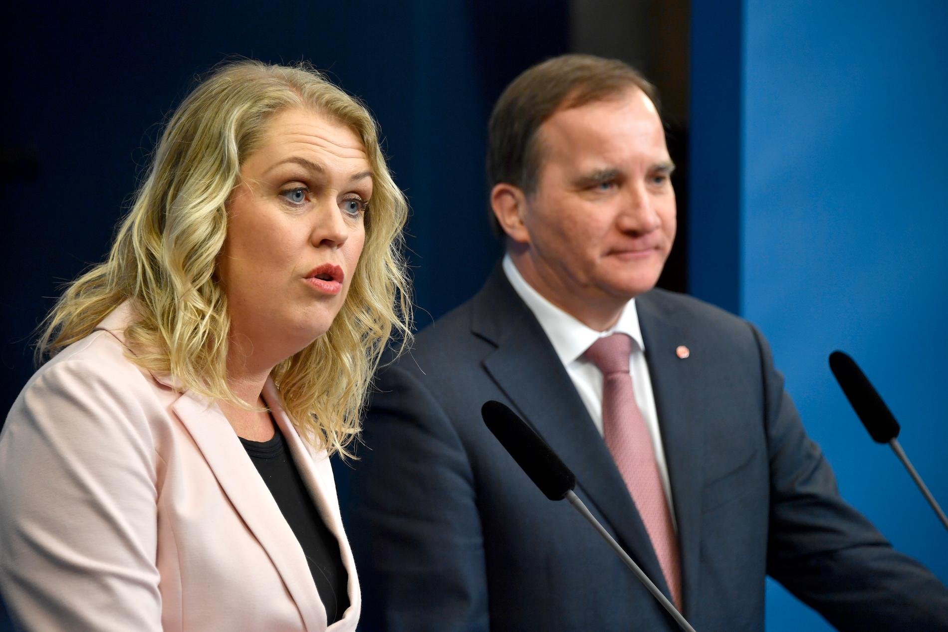 Lena Hallengren blir ny blir  barn-, äldre- och jämställdhetsminister.