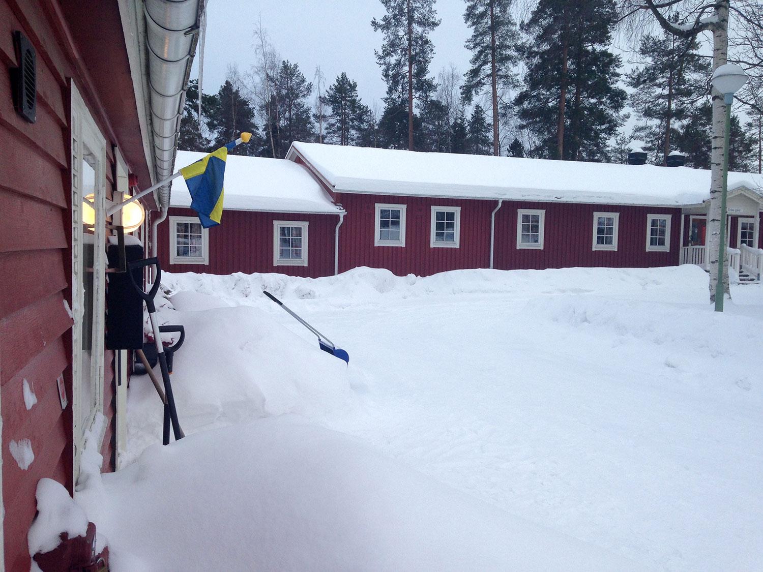 Vandrarhemmet Norra Berget i Sundsvall.