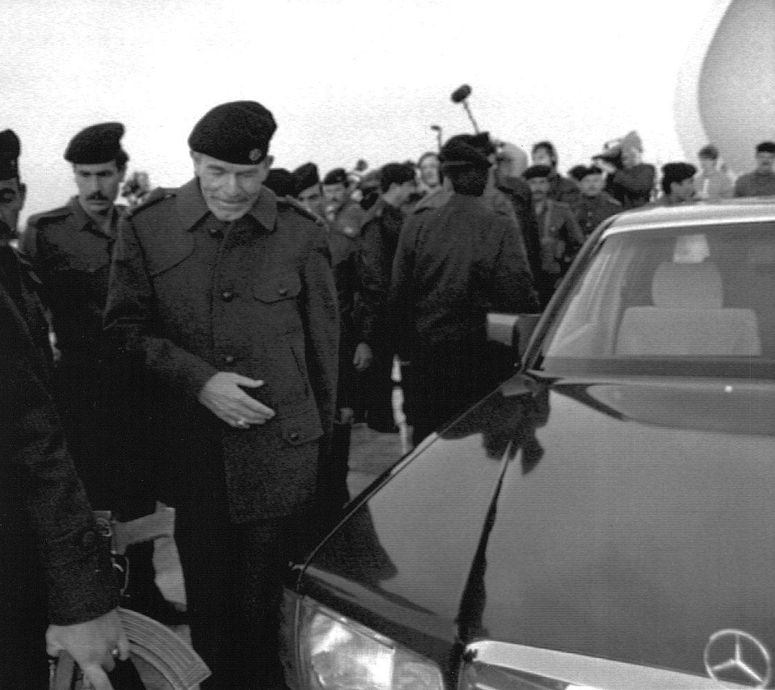 Izzat al-Douri i Bagdad 1991.
