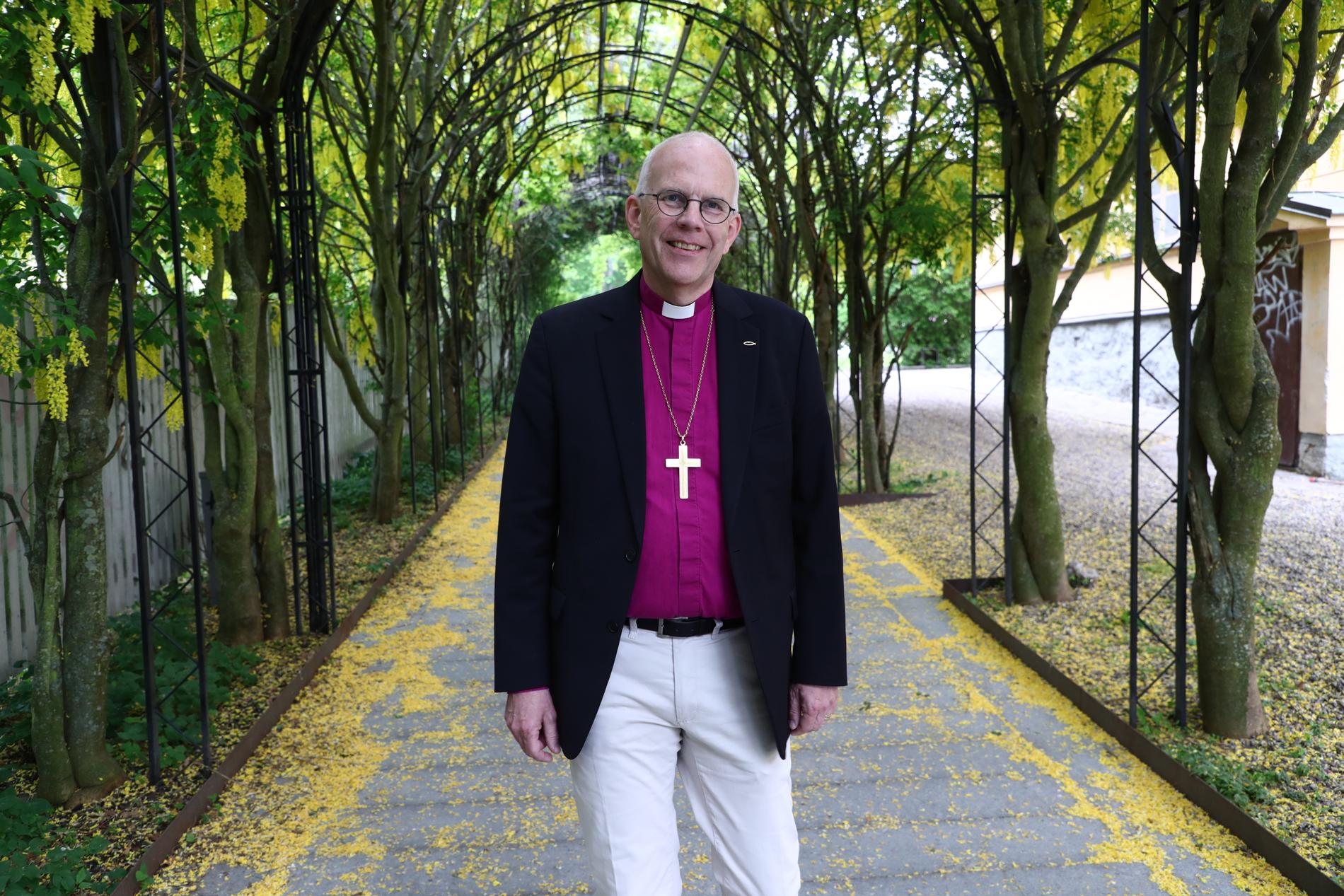 Martin Modéus har valts till ny ärkebiskop.