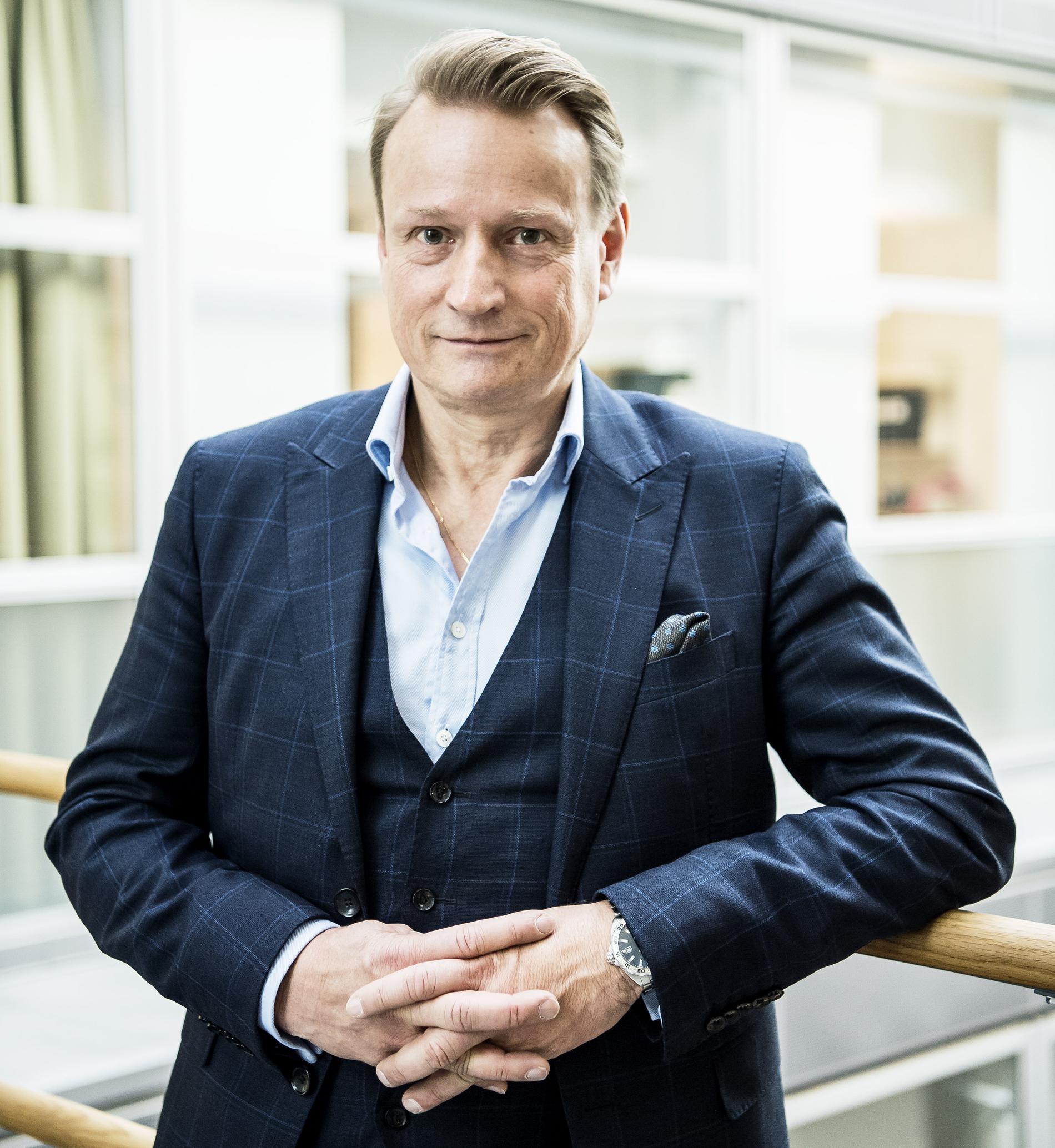 Matti Sällberg, professor i biomedicinsk analys vid Karolinska institutet
