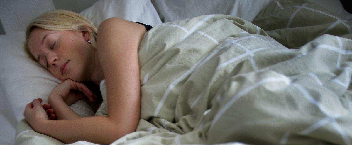 Rätt podd kanske kan leda till god sömn?