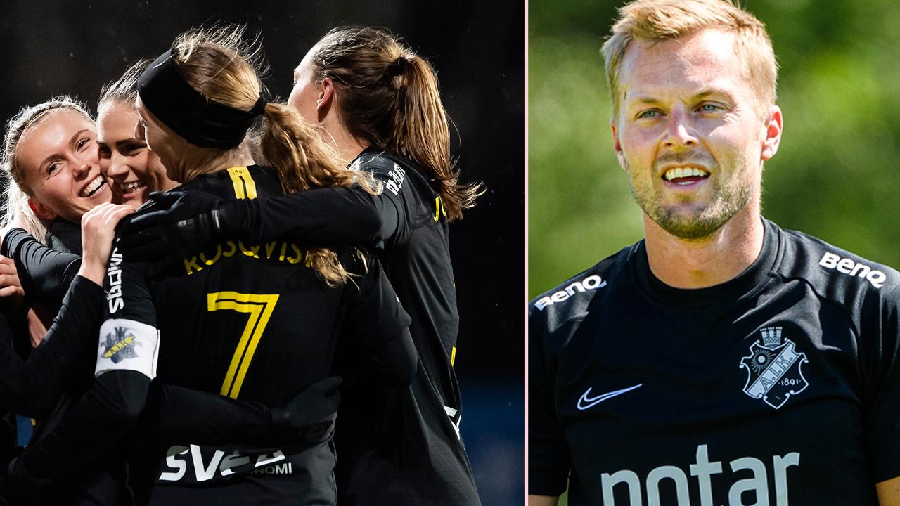 Spelarna i AIK:s herr- och damlag väljer att sänka sina löner.  