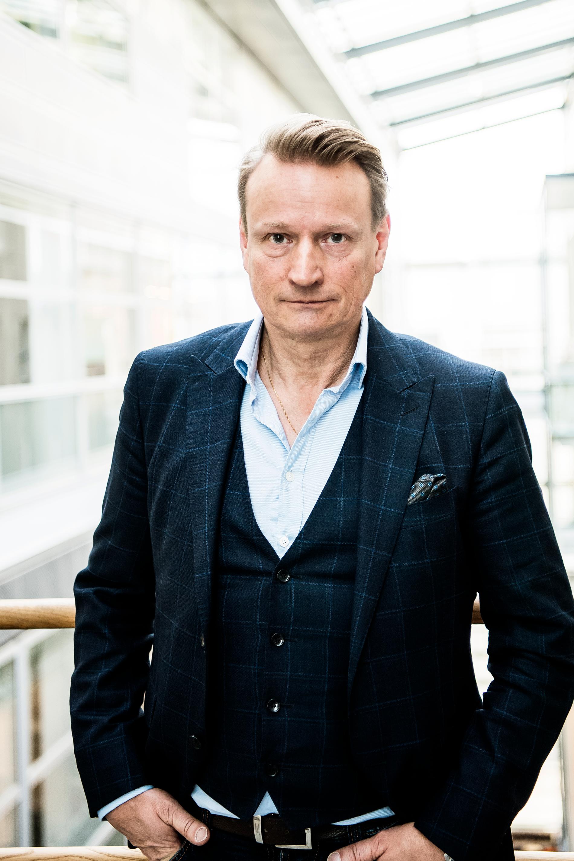 Matti Sällberg, professor vid Karolinska institutet i Stockholm.