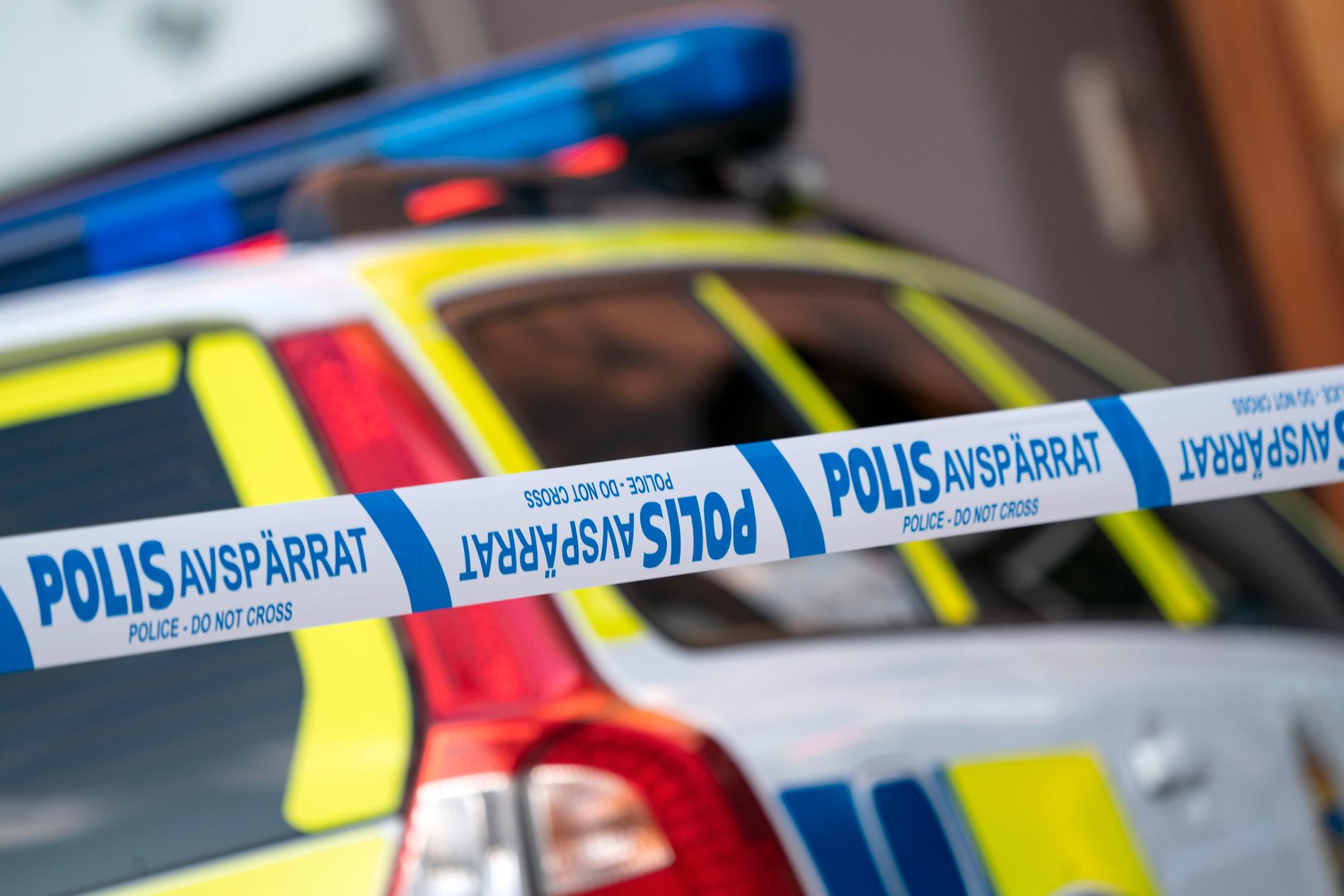 Två män hittades skadade på olika platser i Uppsala. Arkivbild.
