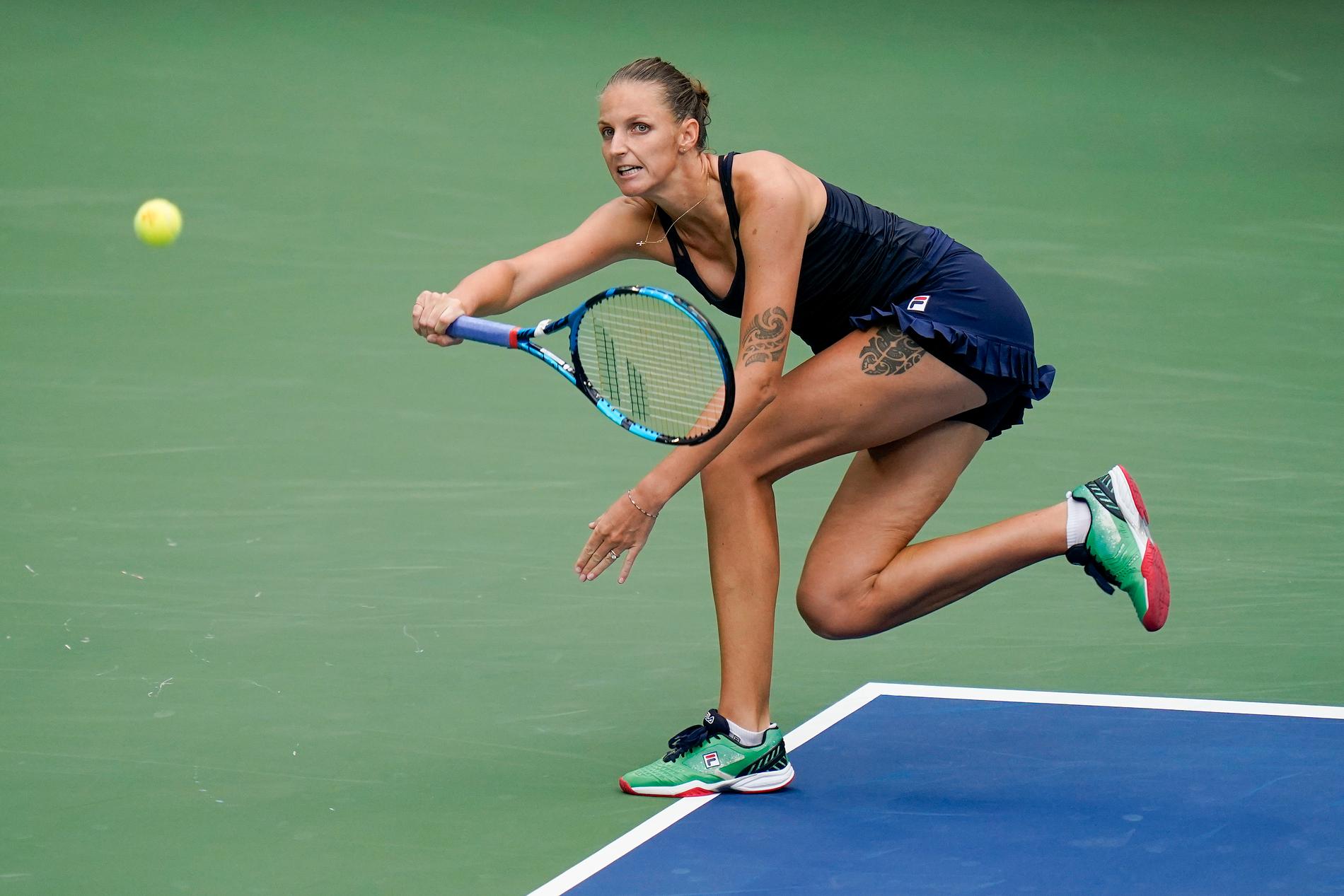 Karolina Pliskova hoppades på karriärens första US Open-seger. Men turneringen tog slut redan i den andra omgången, när tjeckiskan förlorade i två raka set mot Caroline Garcia, Frankrike.