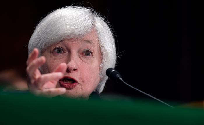Federal Reserves Janet Yellen.