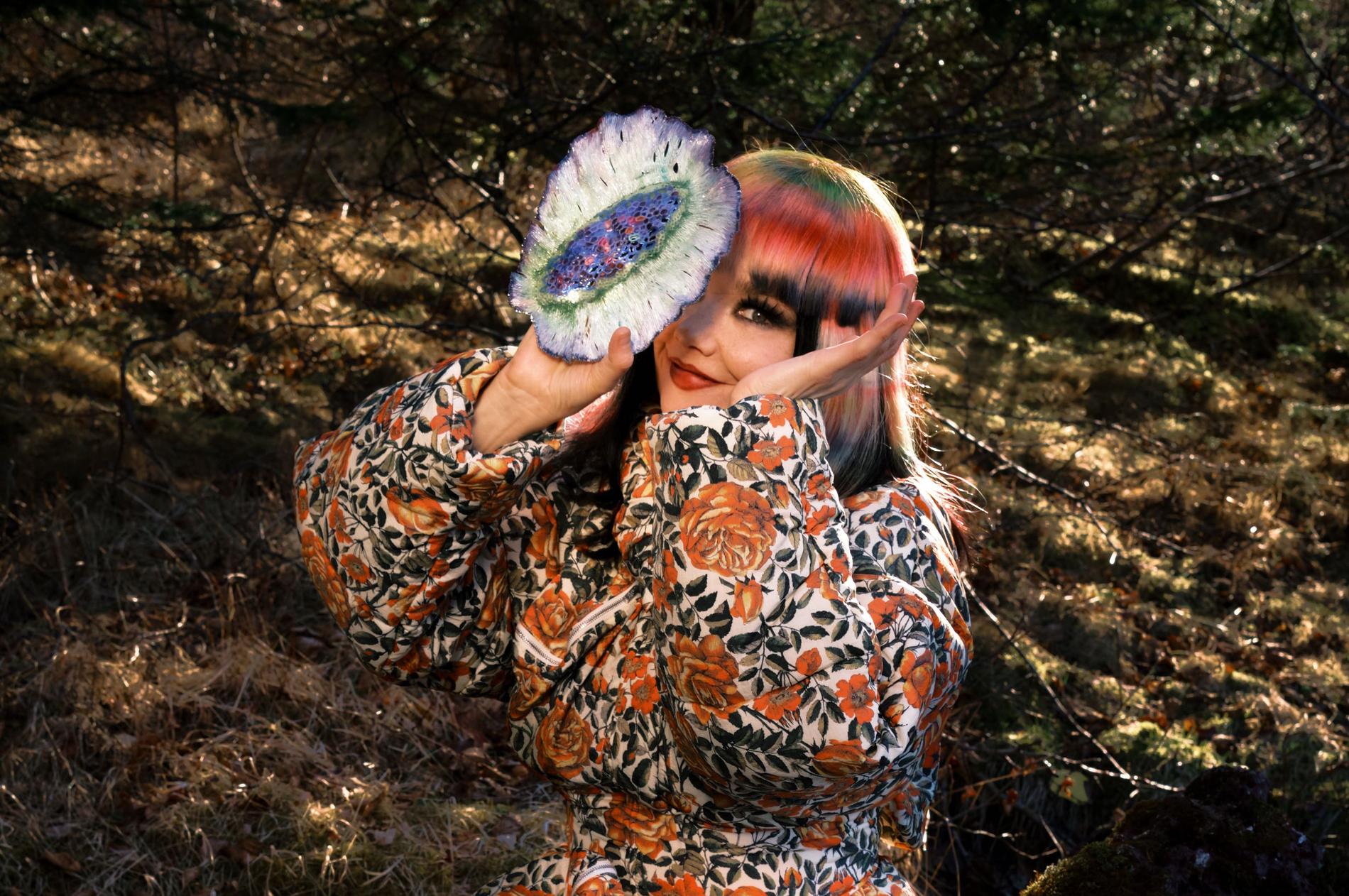 Björk ville inte göra ännu en separationsskiva. Den här gången ville hon göra en skiva om – svamp. 
