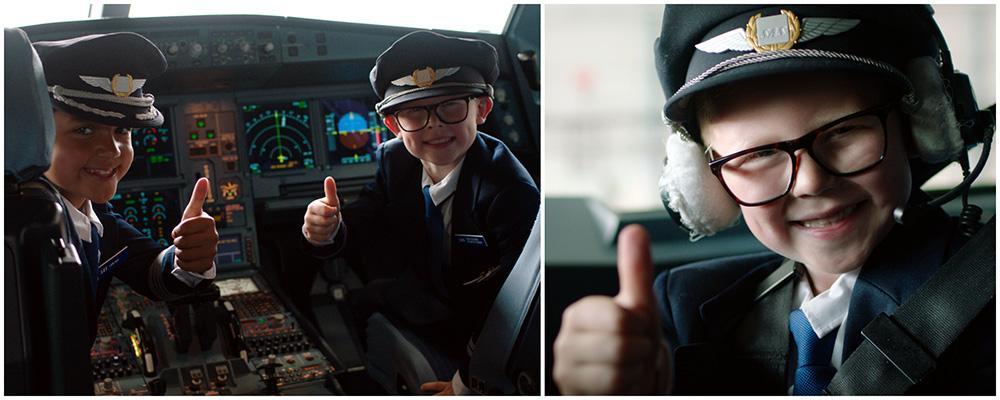 SAS kabinpersonal delar med sig av sina bästa tips för en lyckad flygresa med barn. 