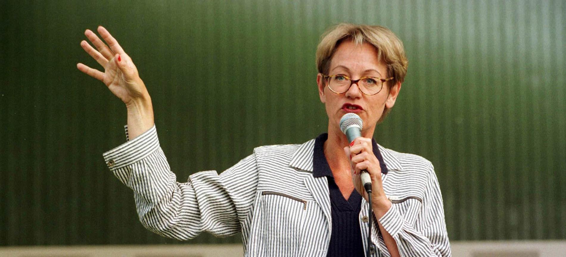 Gudrun Schyman har startat organisationen Klimatalliansen som överväger att ställa upp i riksdagsvalet.